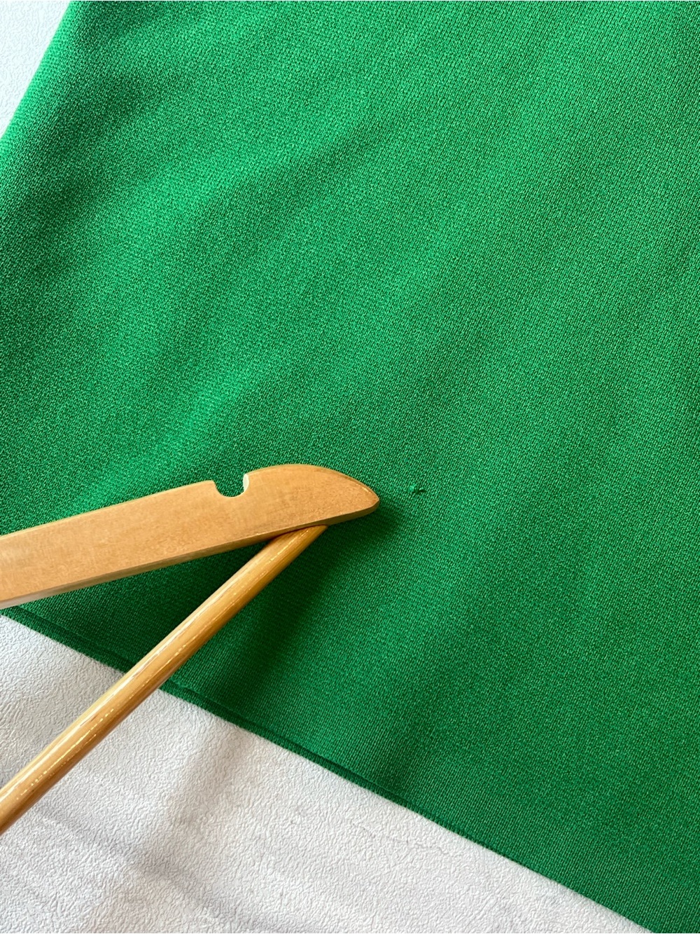 House of Harlow Green Structured Square-Neck Tank/ old money quiet luxury - Picture 5 of 5